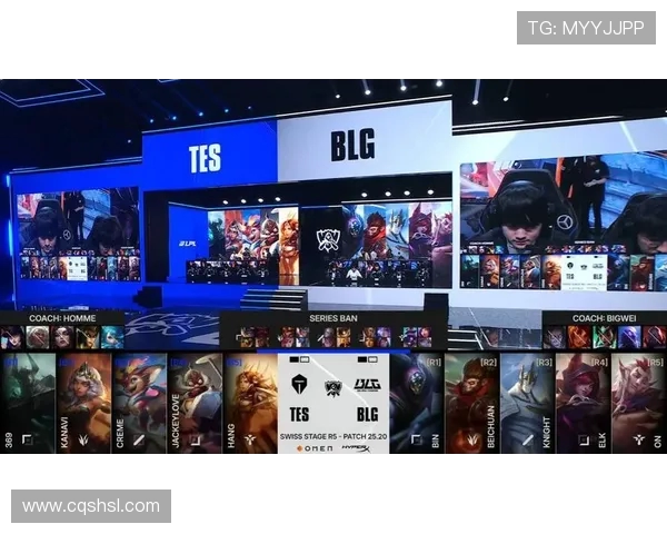 英雄联盟战队配合实力分析：TES表现创新高引发关注