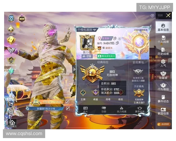 和平精英纪实：TES战队拼搏历程与荣耀瞬间的真实记录